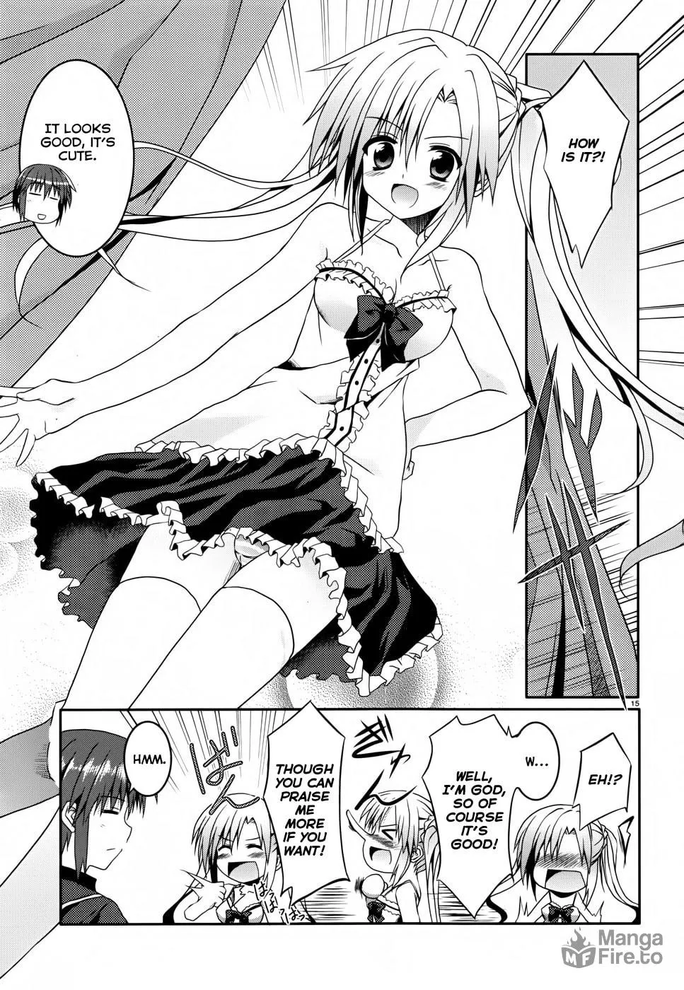Read Tsuki Tsuki! chapter 8 image 14 on Lezhin