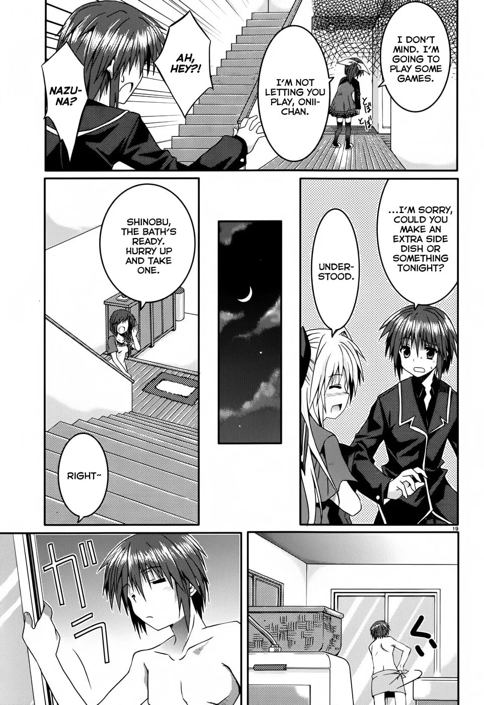 Read Tsuki Tsuki! chapter 8 image 18 on Lezhin