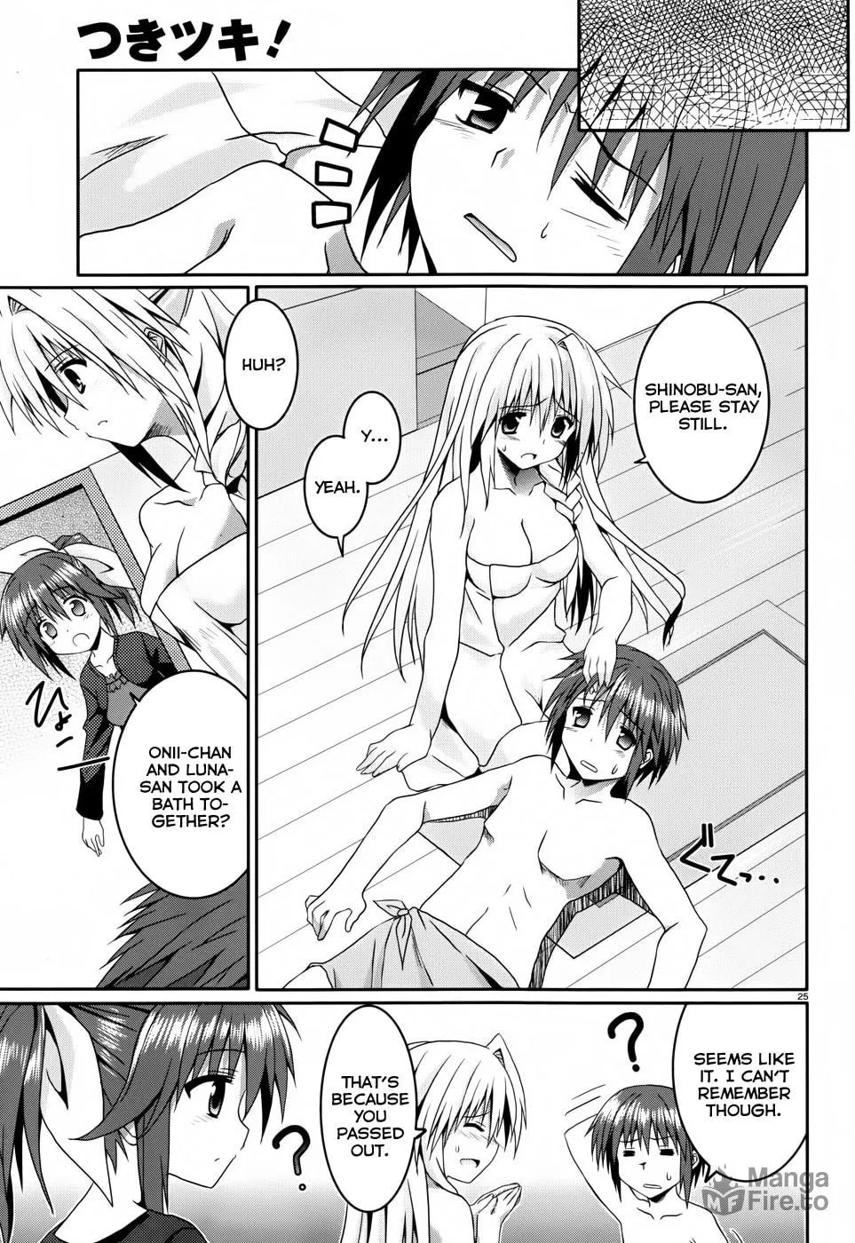 Read Tsuki Tsuki! chapter 8 image 24 on Lezhin