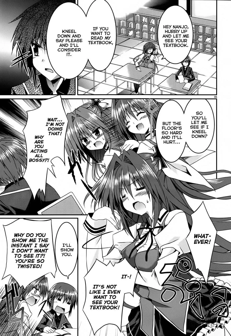 Read Tsuki Tsuki! chapter 8 image 4 on Lezhin