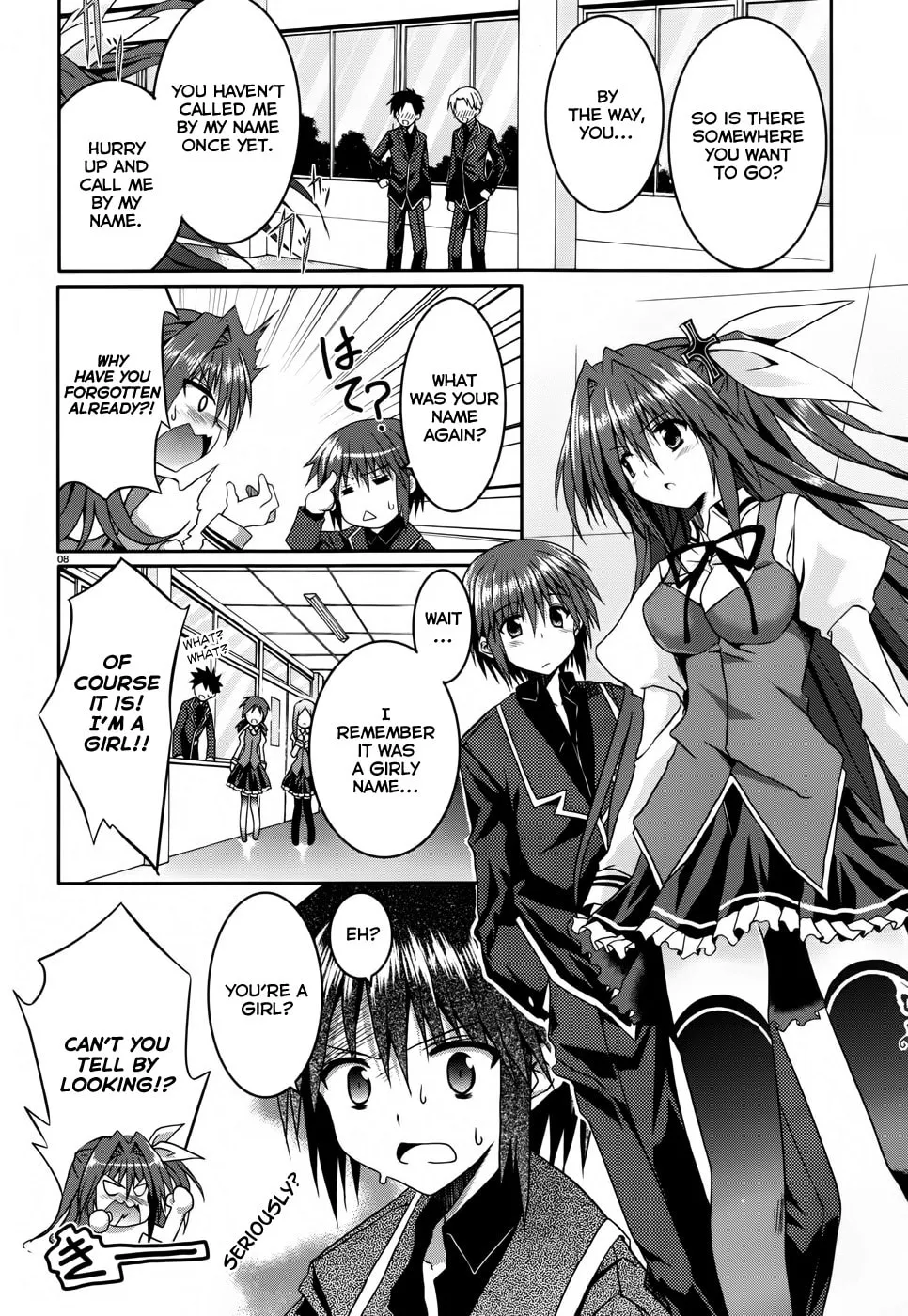 Read Tsuki Tsuki! chapter 8 image 7 on Lezhin