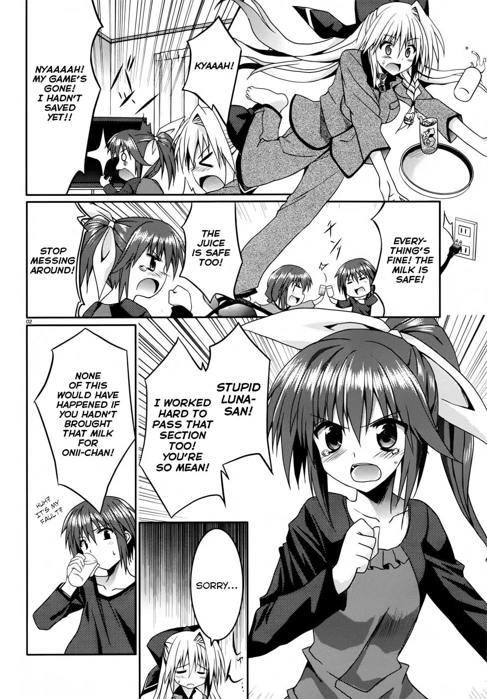 Read Tsuki Tsuki! chapter 9 image 1 on Lezhin