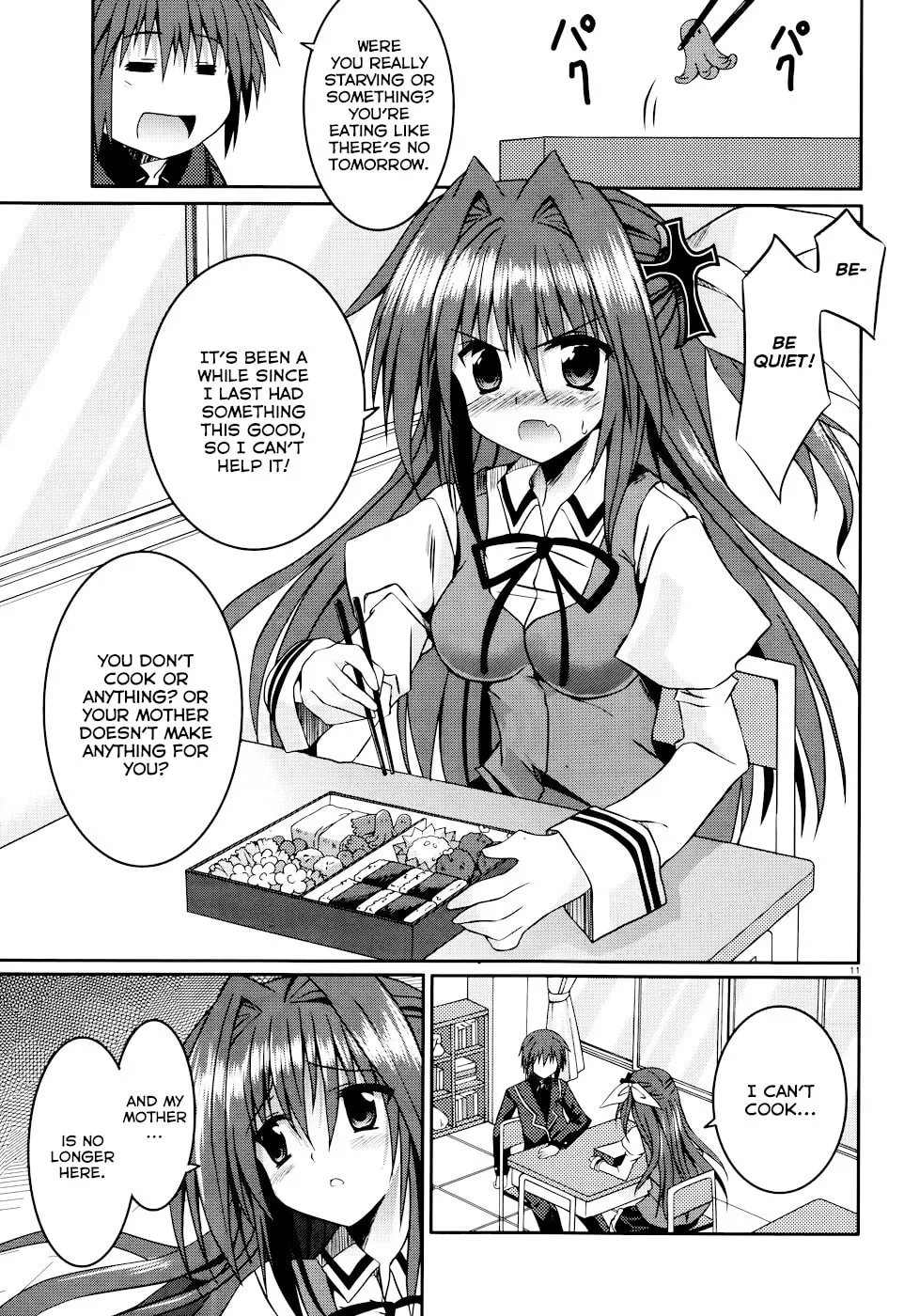 Read Tsuki Tsuki! chapter 9 image 10 on Lezhin