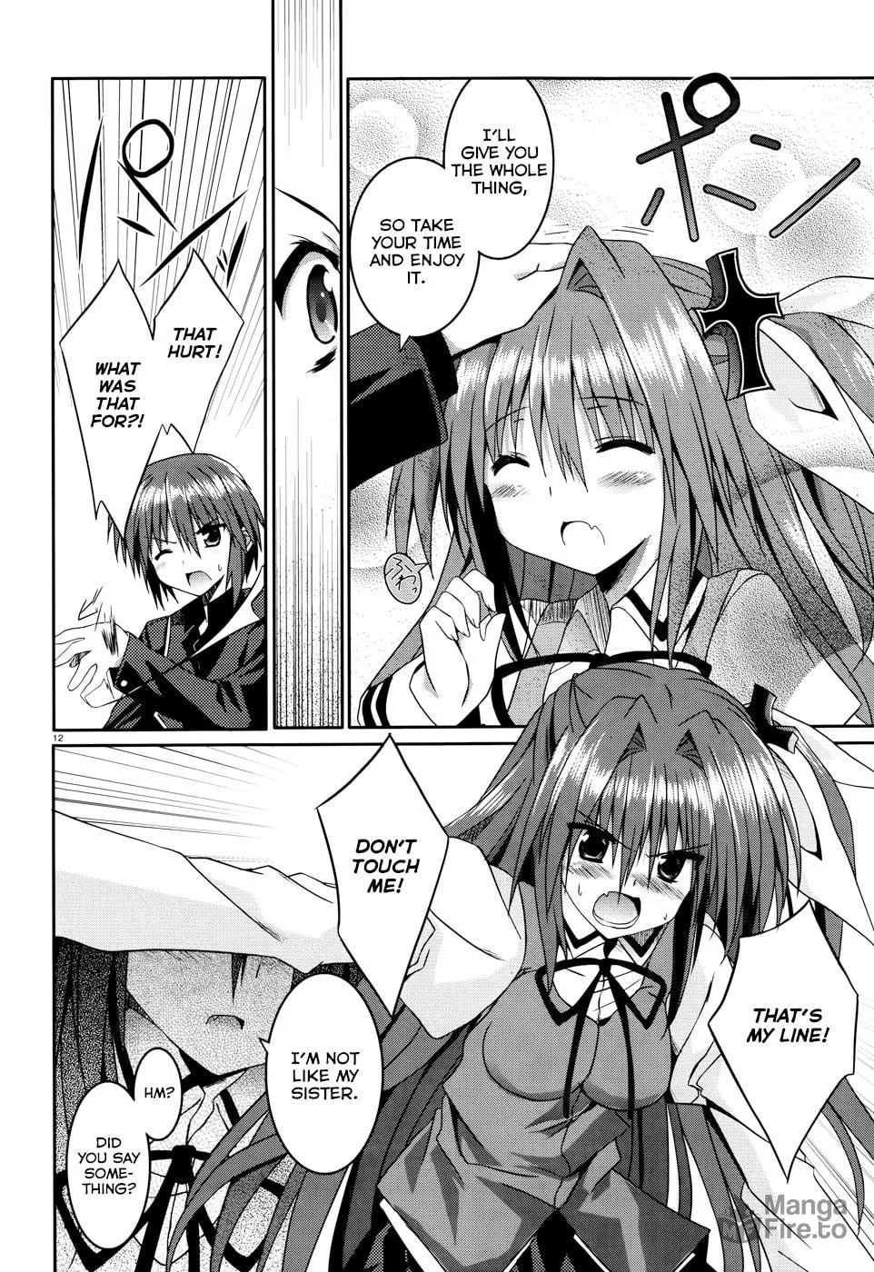 Read Tsuki Tsuki! chapter 9 image 11 on Lezhin
