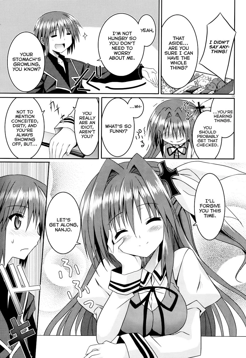 Read Tsuki Tsuki! chapter 9 image 12 on Lezhin