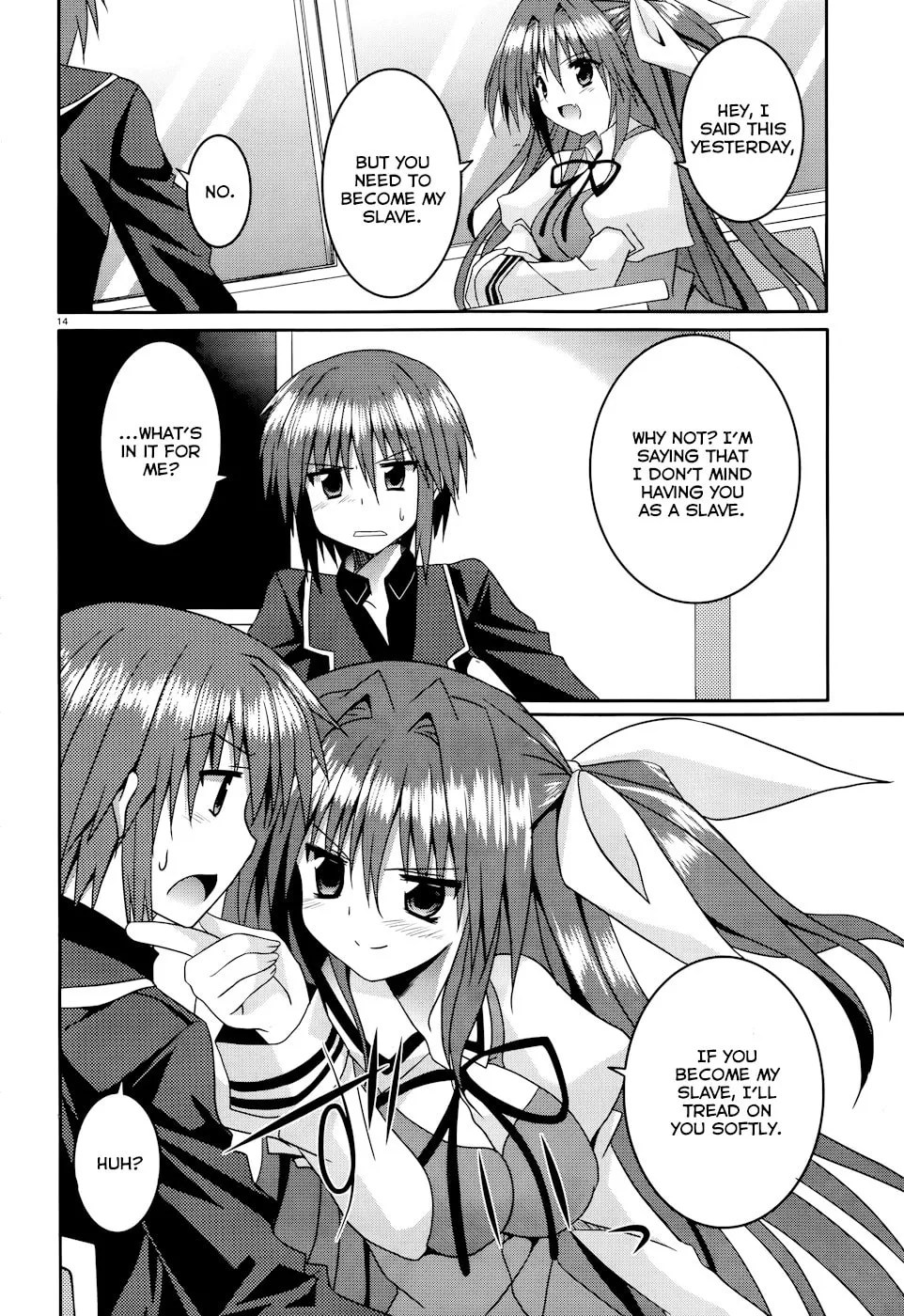 Read Tsuki Tsuki! chapter 9 image 13 on Lezhin