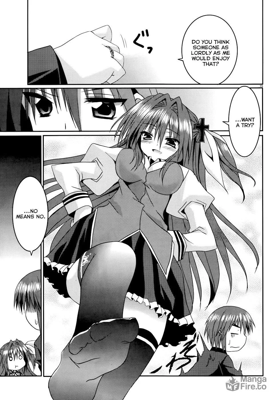 Read Tsuki Tsuki! chapter 9 image 14 on Lezhin