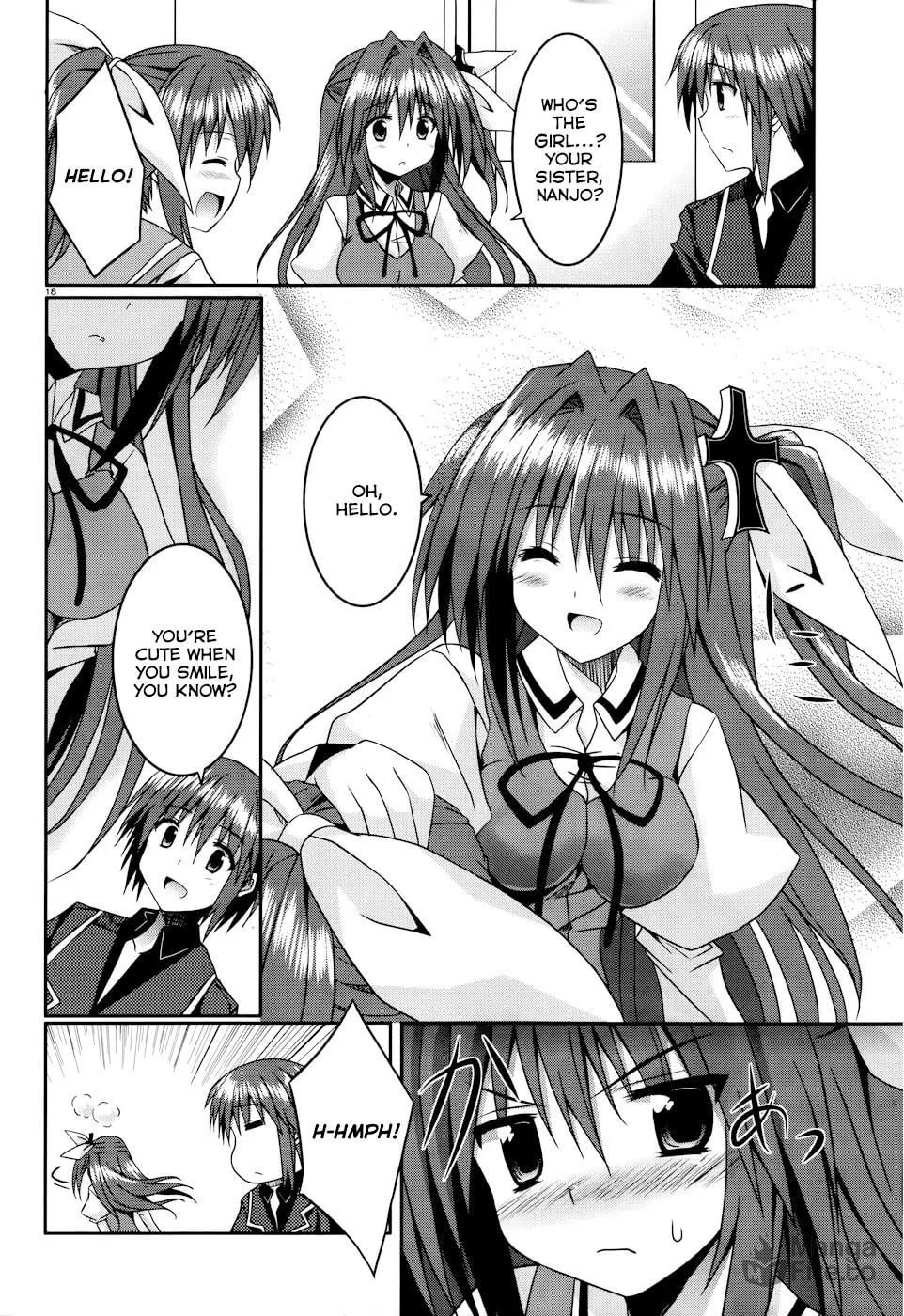 Read Tsuki Tsuki! chapter 9 image 17 on Lezhin