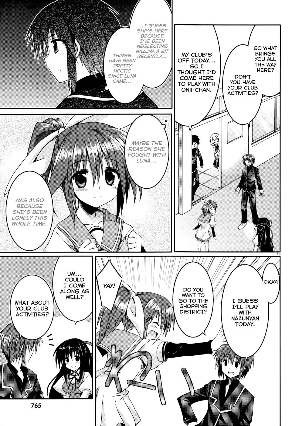 Read Tsuki Tsuki! chapter 9 image 18 on Lezhin