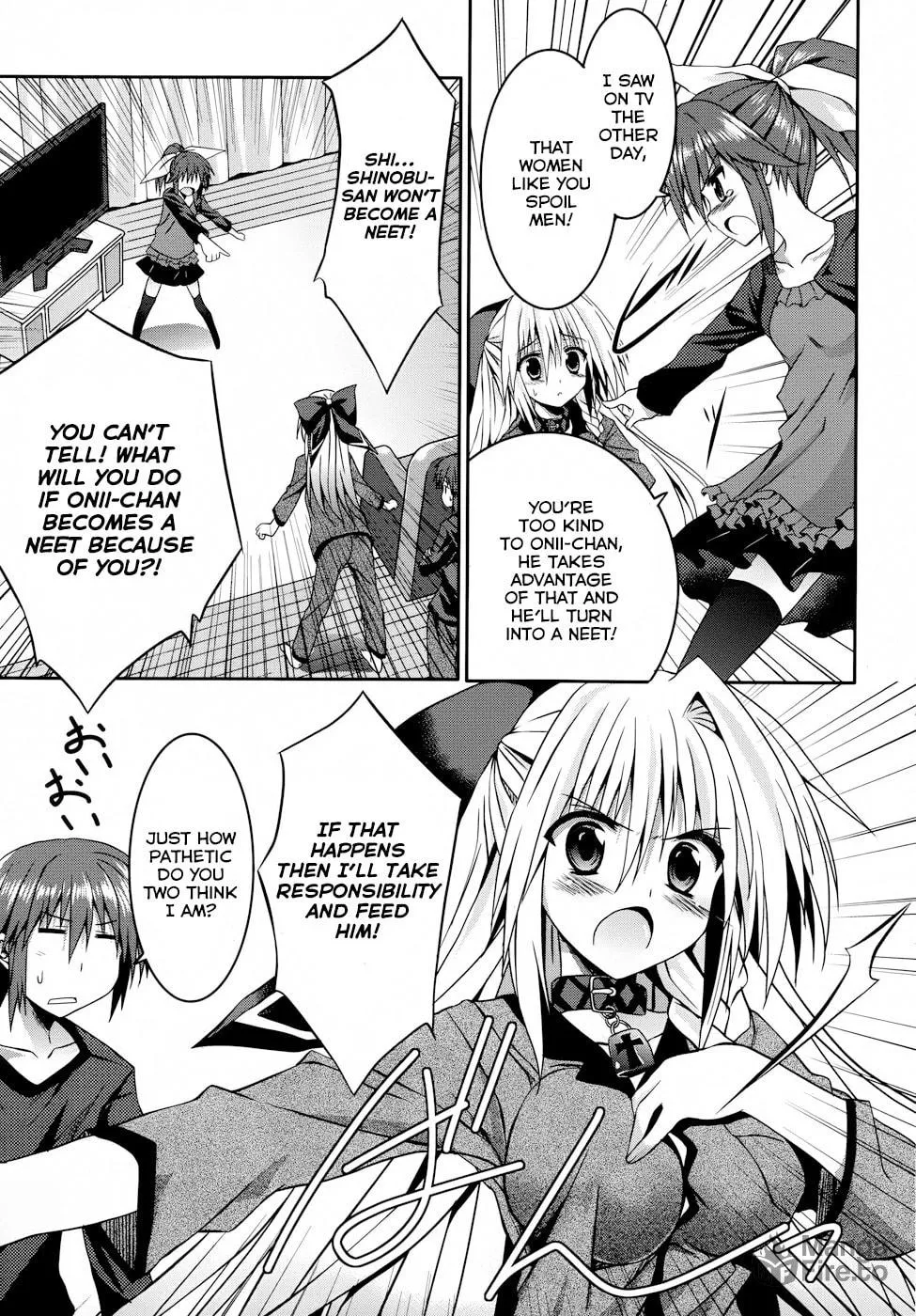 Read Tsuki Tsuki! chapter 9 image 2 on Lezhin