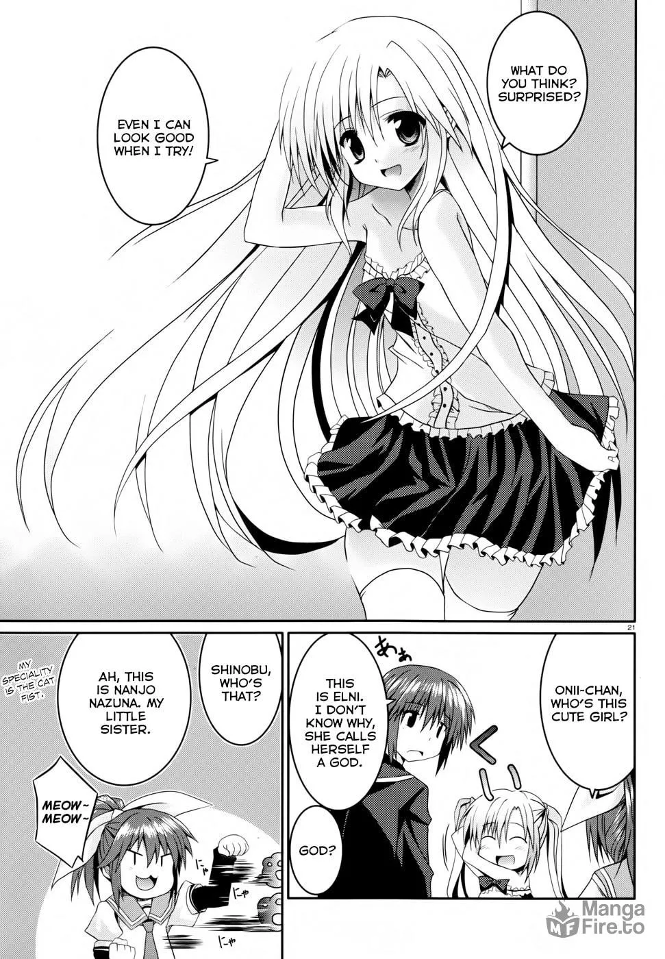 Read Tsuki Tsuki! chapter 9 image 20 on Lezhin