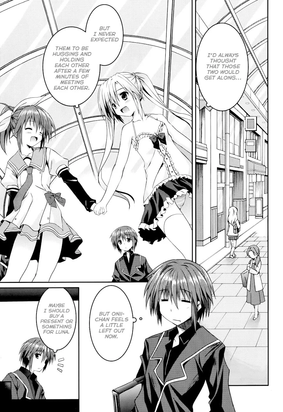 Read Tsuki Tsuki! chapter 9 image 22 on Lezhin