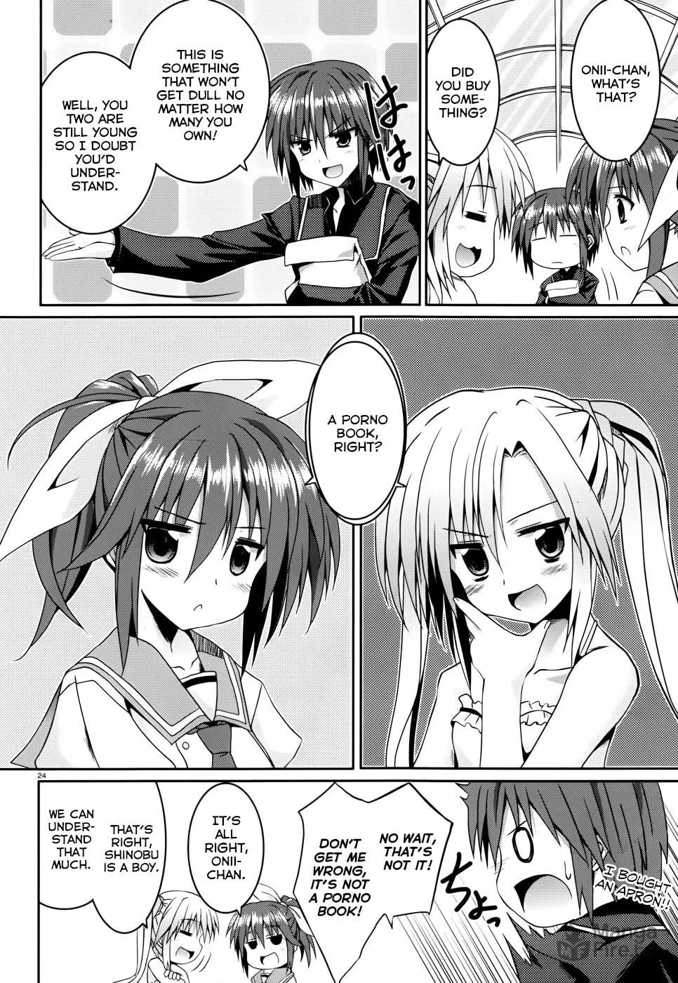 Read Tsuki Tsuki! chapter 9 image 23 on Lezhin