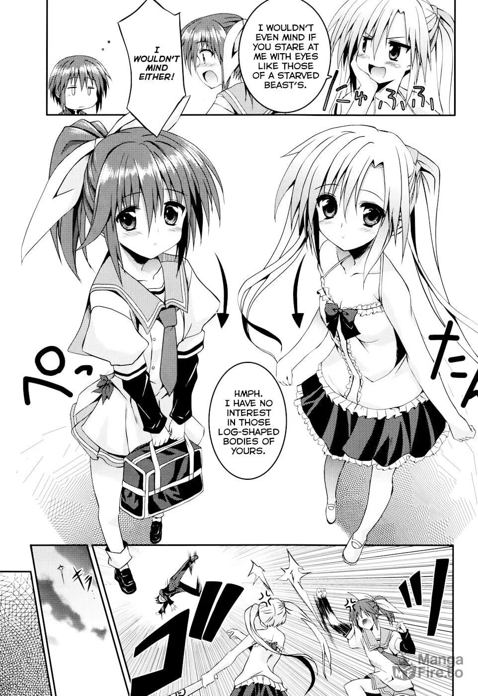 Read Tsuki Tsuki! chapter 9 image 24 on Lezhin