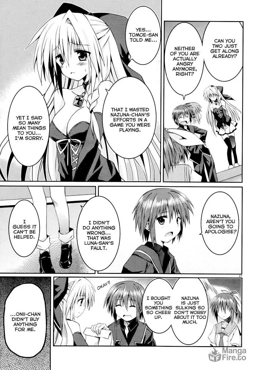 Read Tsuki Tsuki! chapter 9 image 26 on Lezhin