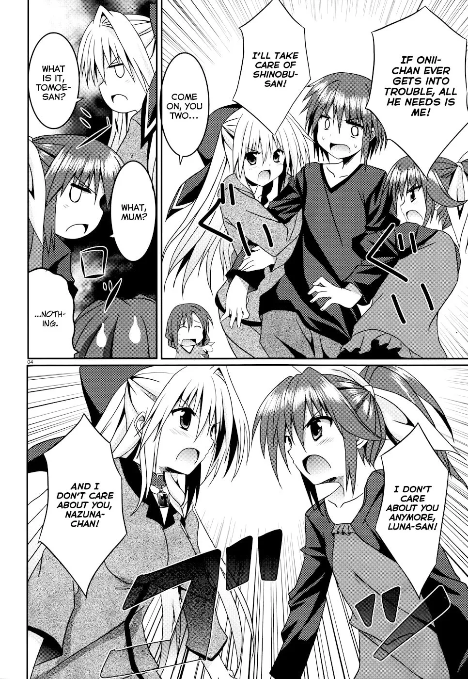 Read Tsuki Tsuki! chapter 9 image 3 on Lezhin