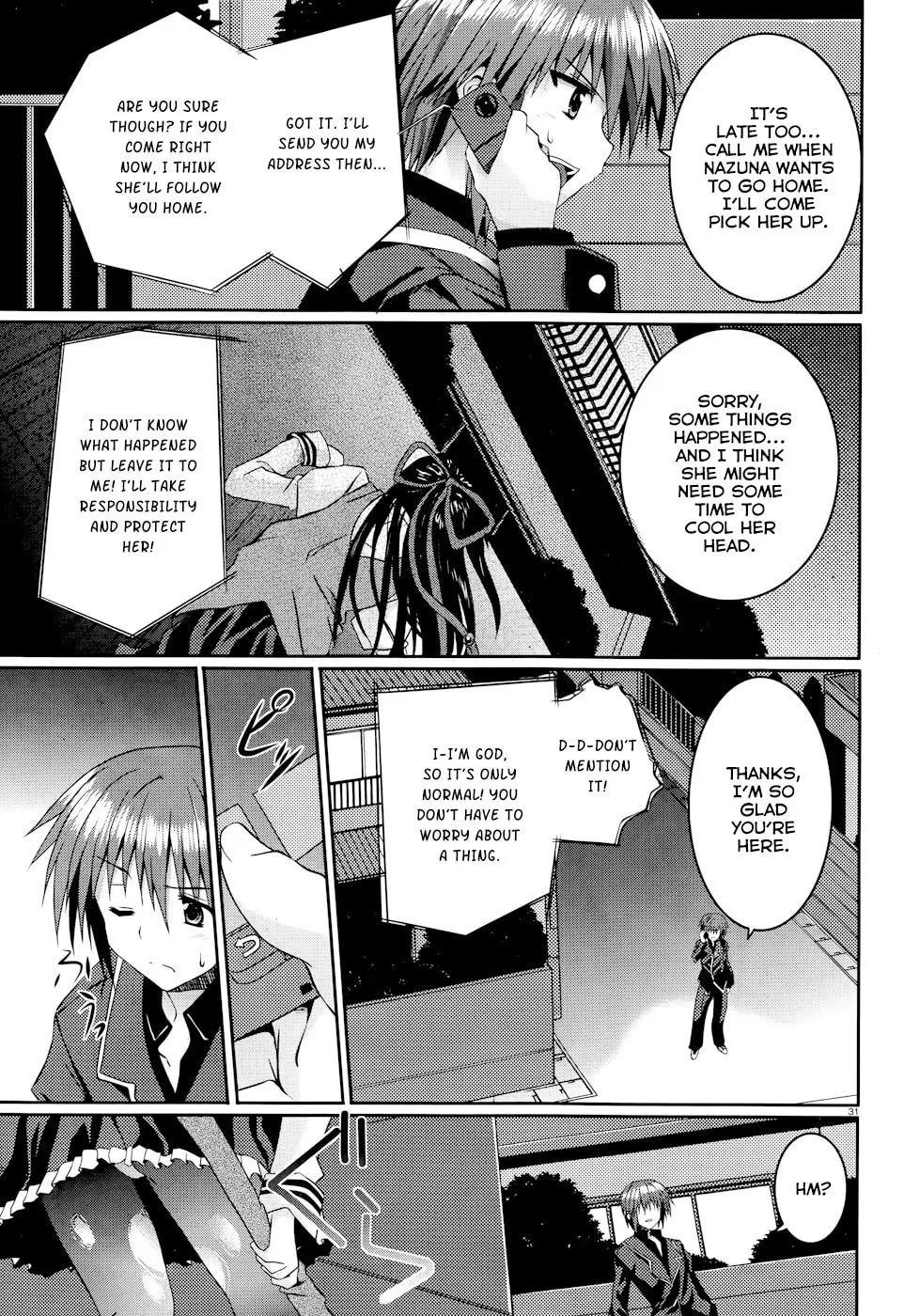 Read Tsuki Tsuki! chapter 9 image 30 on Lezhin