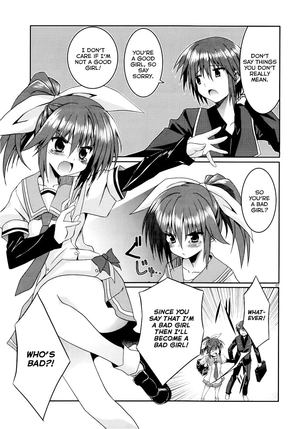 Read Tsuki Tsuki! chapter 9 image 6 on Lezhin