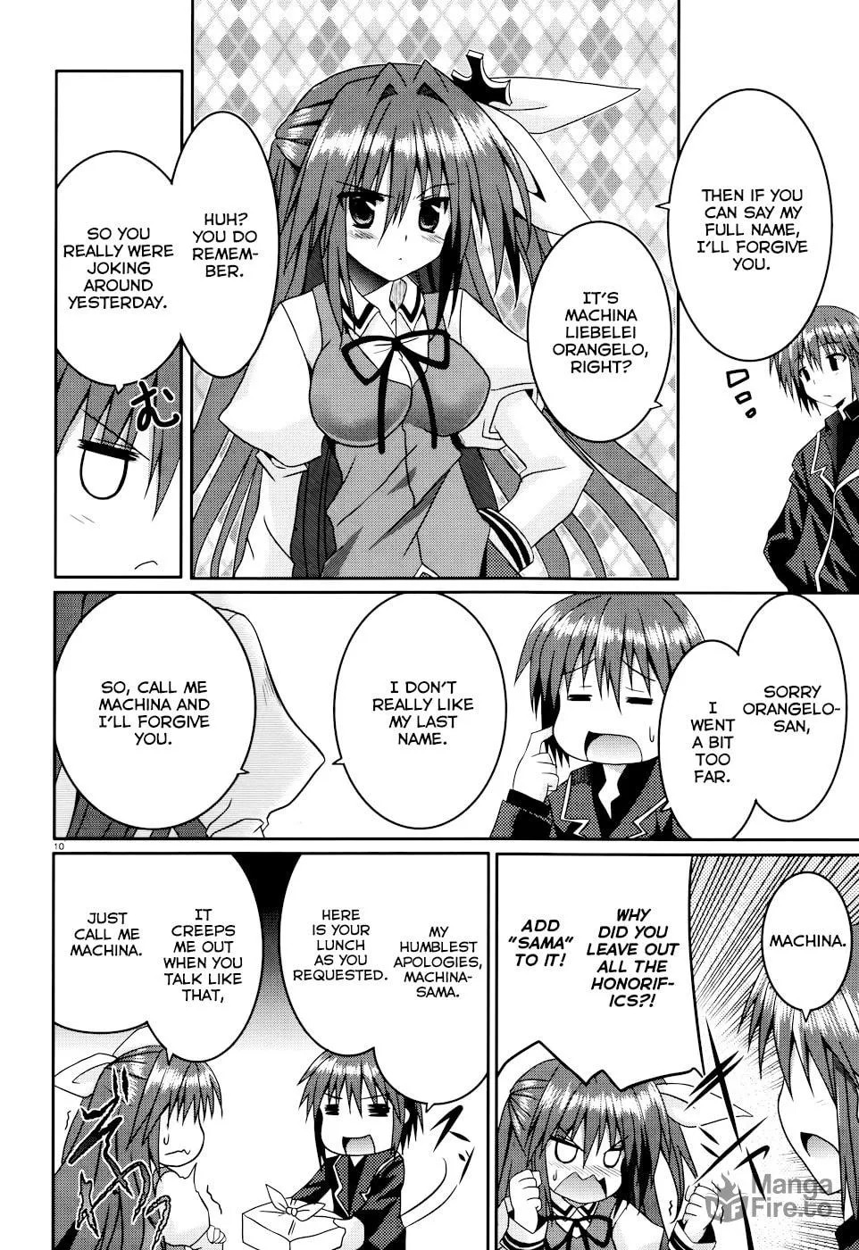 Read Tsuki Tsuki! chapter 9 image 9 on Lezhin