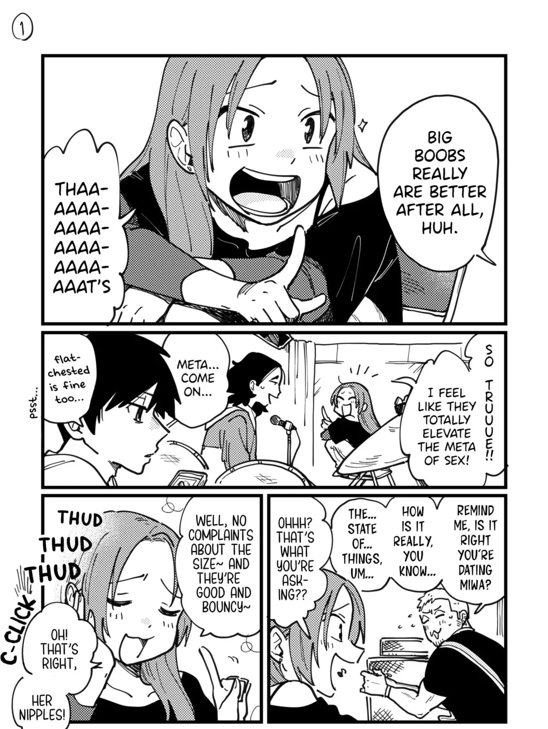 Tsukiaikirenai Mainichi Chapter 0 page 13 - 