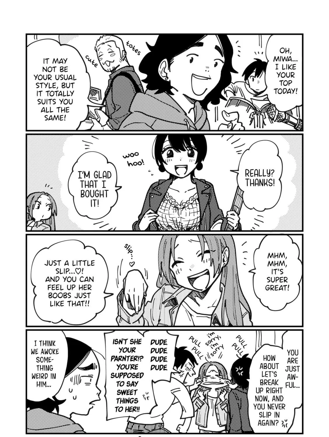 Tsukiaikirenai Mainichi Chapter 0 page 17 - 