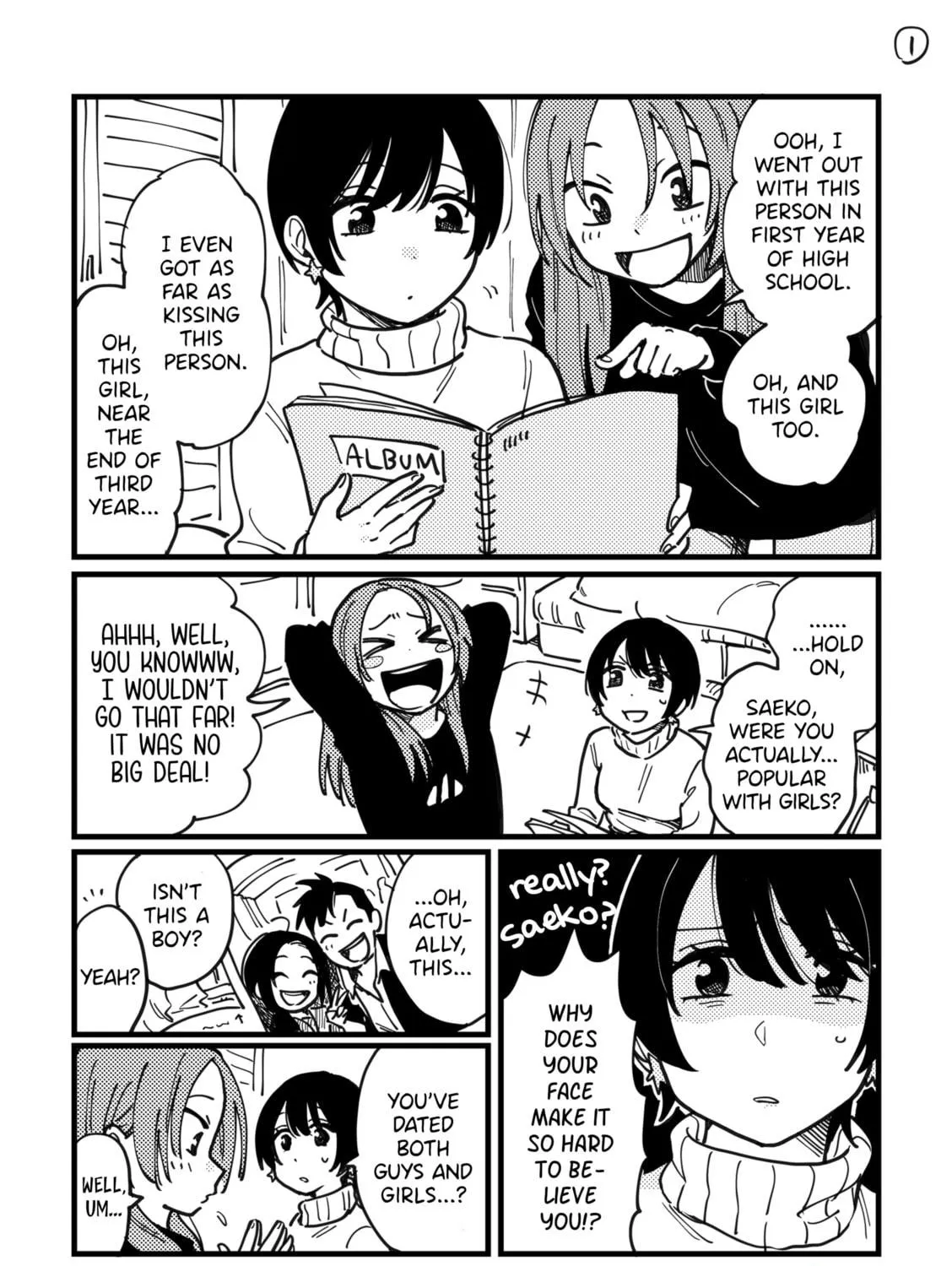 Tsukiaikirenai Mainichi Chapter 0 page 23 - 