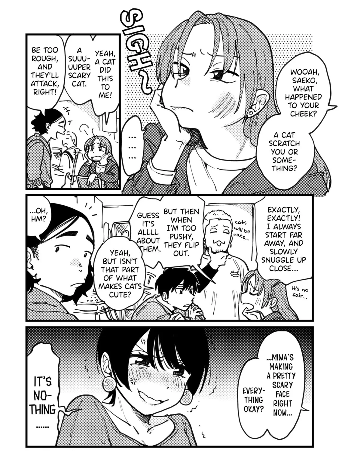 Tsukiaikirenai Mainichi Chapter 0 page 27 - 