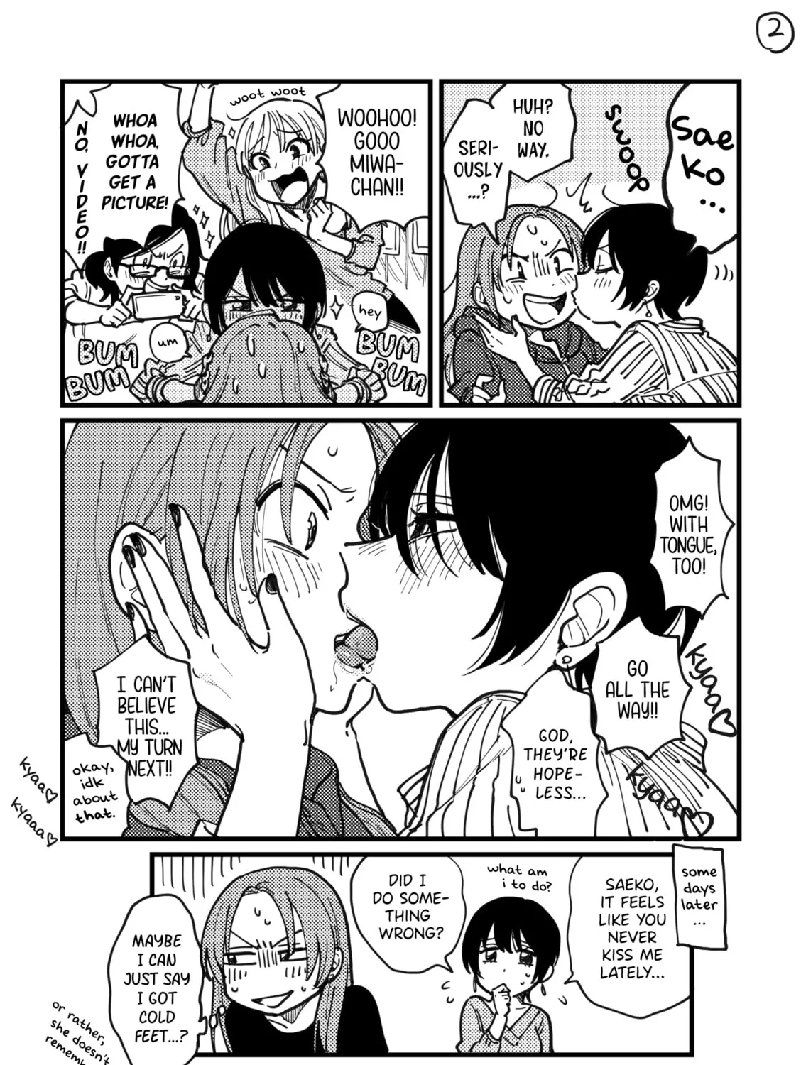 Tsukiaikirenai Mainichi Chapter 0 page 31 - 