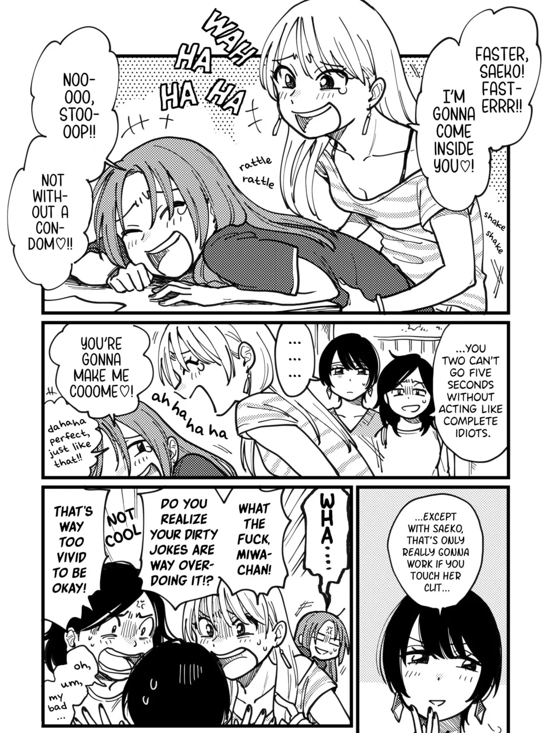 Tsukiaikirenai Mainichi Chapter 0 page 39 - 