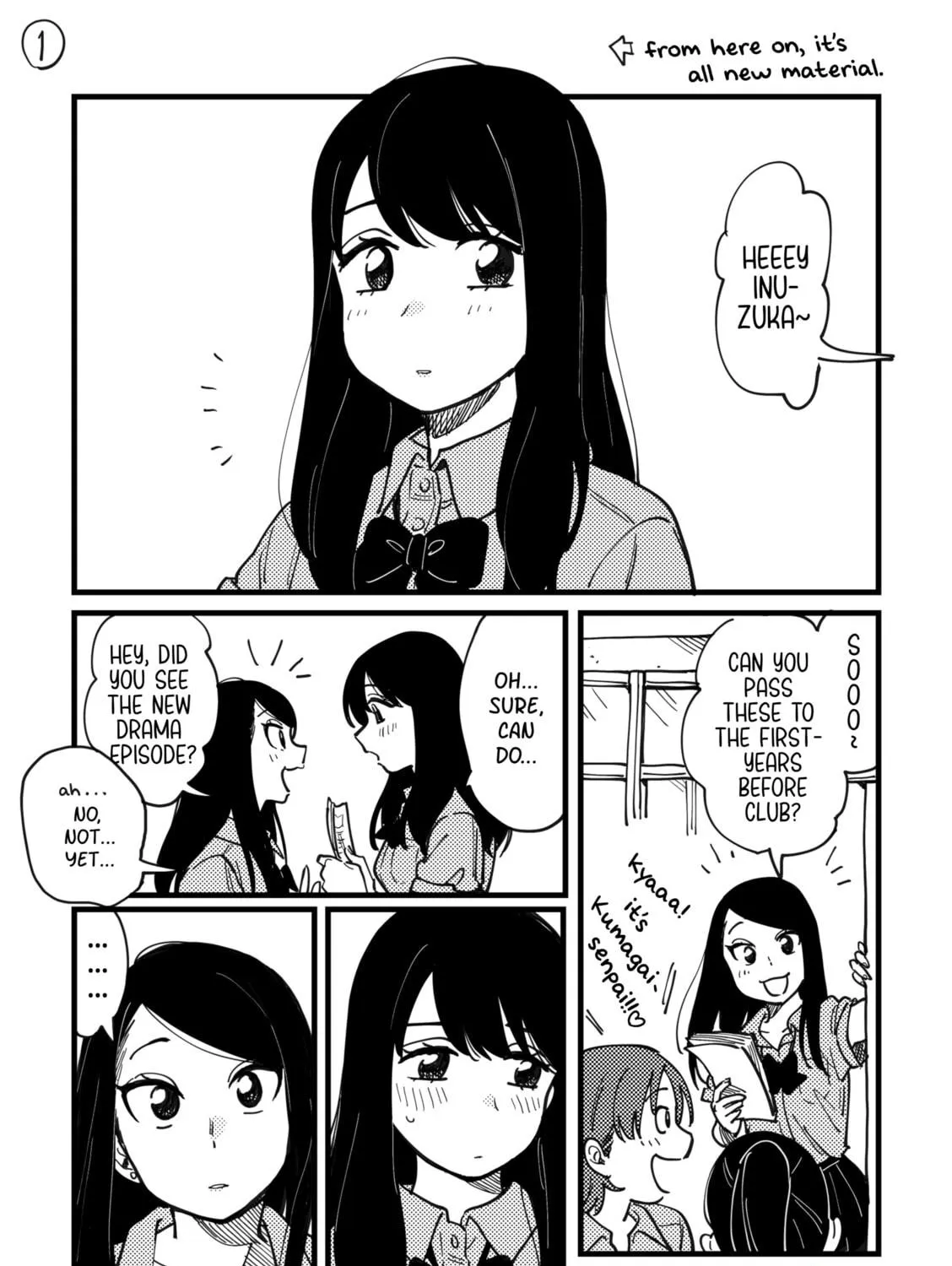 Tsukiaikirenai Mainichi Chapter 0 page 41 - 