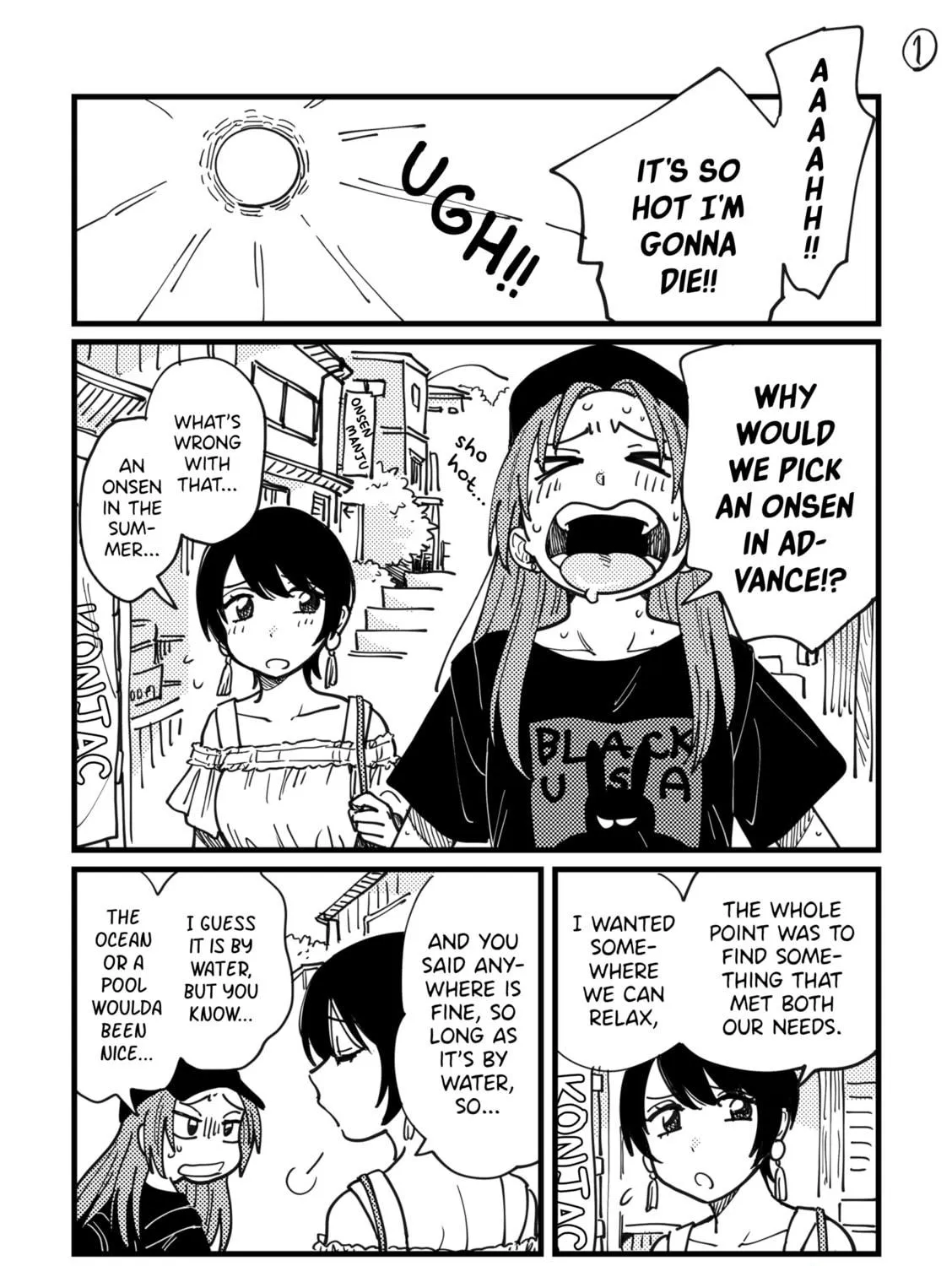 Tsukiaikirenai Mainichi Chapter 0 page 47 - 