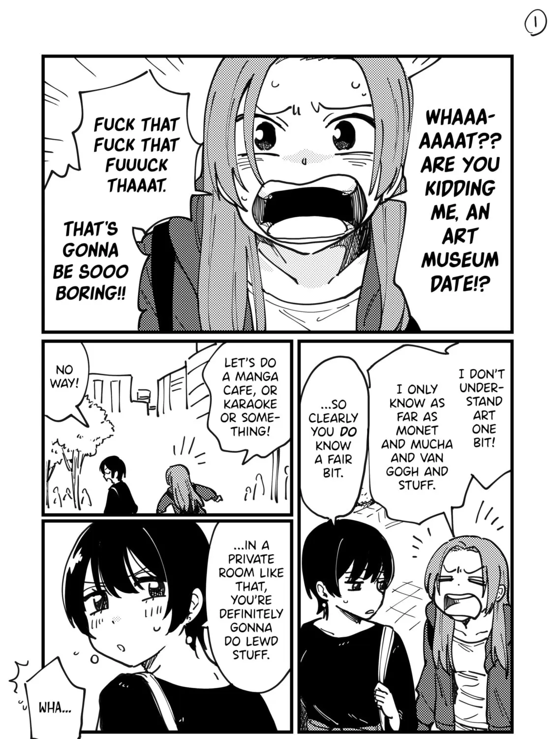 Tsukiaikirenai Mainichi Chapter 0 page 7 - 