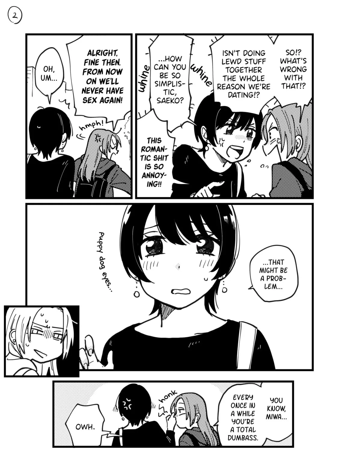 Tsukiaikirenai Mainichi Chapter 0 page 9 - 