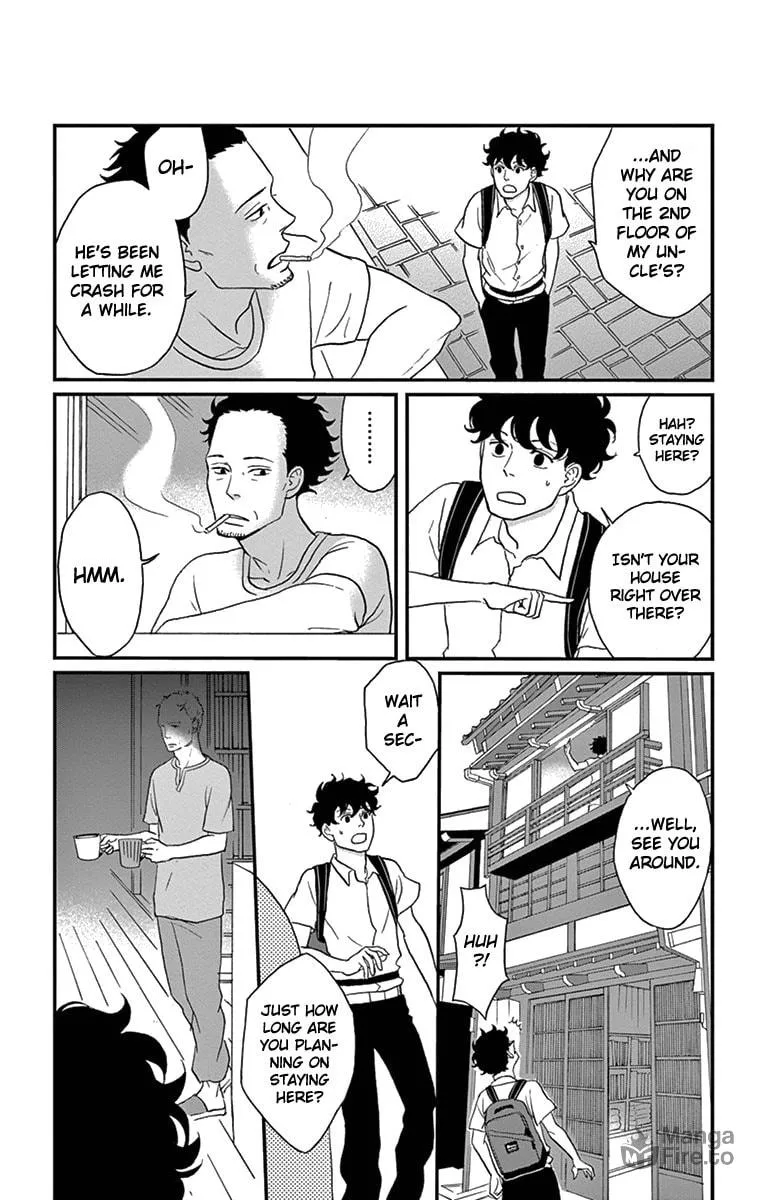 Read Tsukikage Baby chapter 13 image 8 on Lezhin