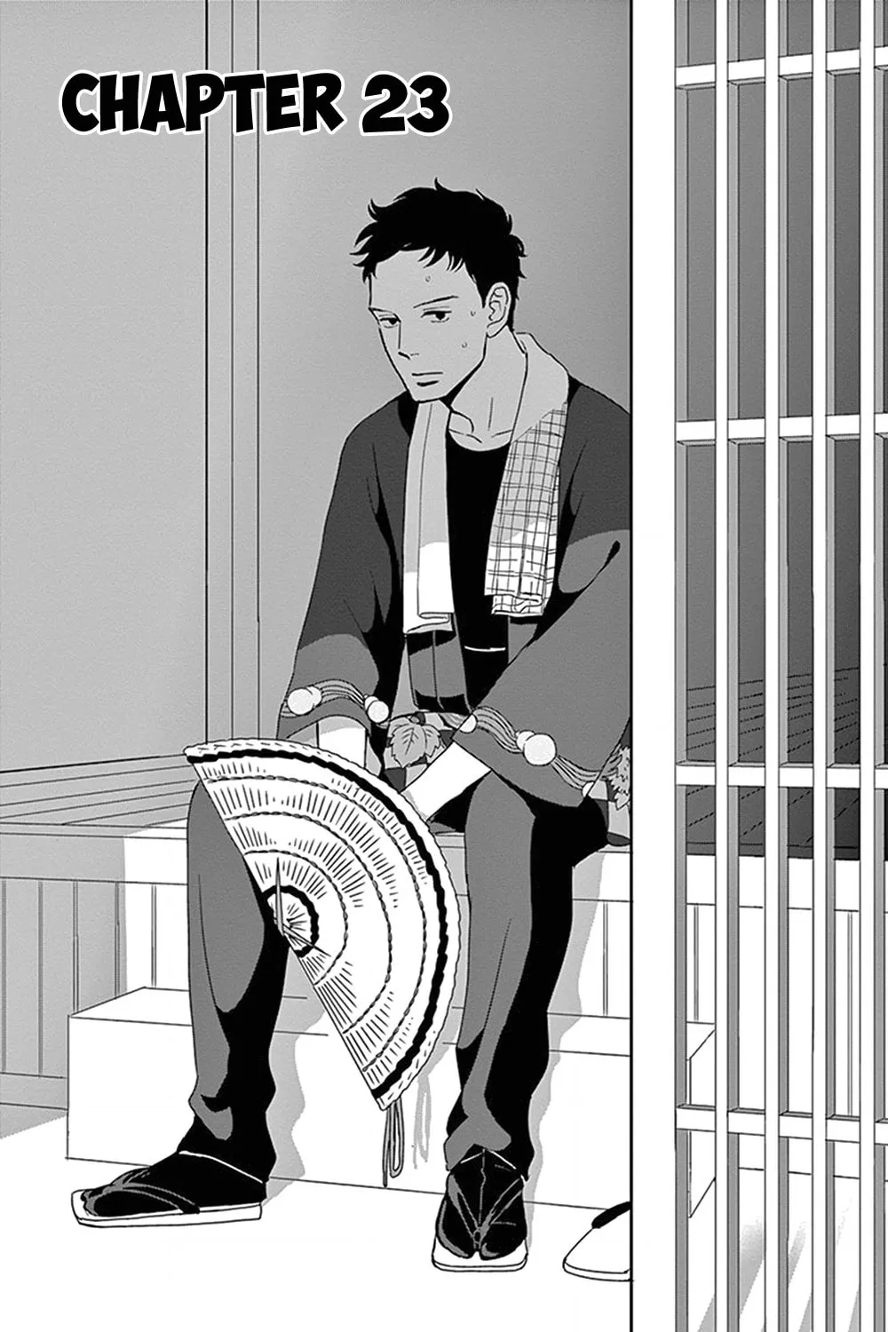 Read Tsukikage Baby chapter 23 image 3 on Lezhin