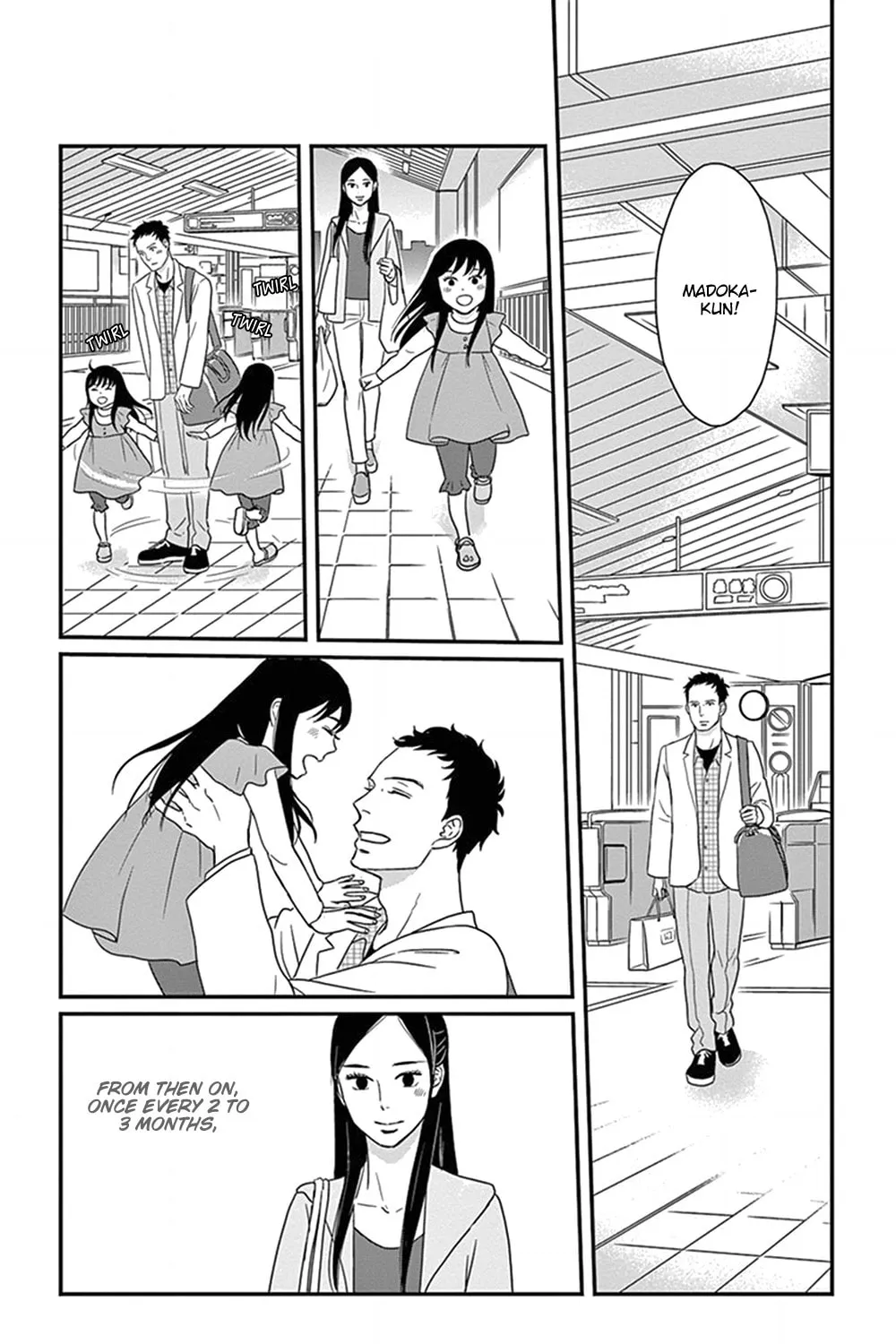 Read Tsukikage Baby chapter 25 image 4 on Lezhin