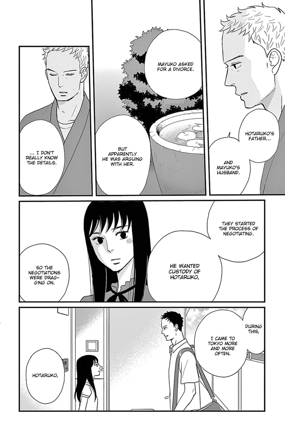 Read Tsukikage Baby chapter 25 image 40 on Lezhin