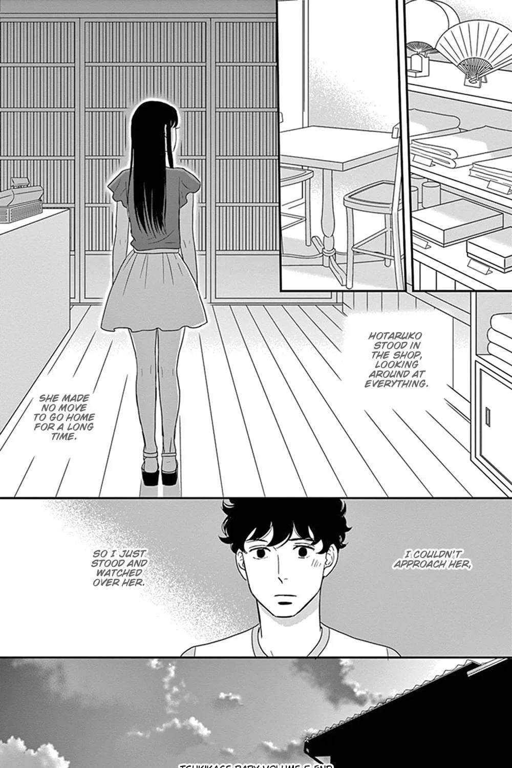 Read Tsukikage Baby chapter 25 image 72 on Lezhin