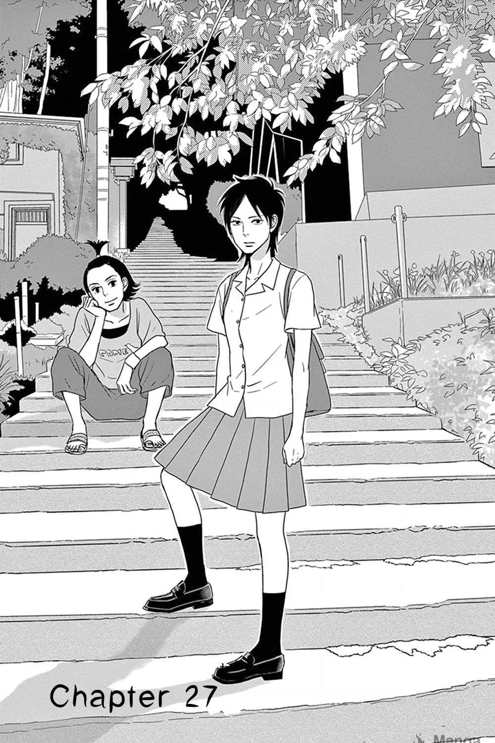 Read Tsukikage Baby chapter 27 image 2 on Lezhin