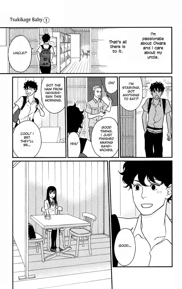 Read Tsukikage Baby chapter 3 image 21 on Lezhin