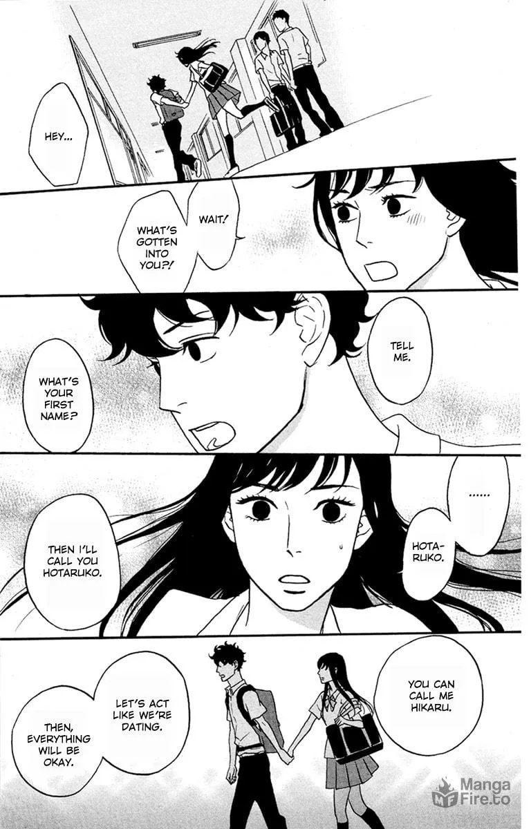 Read Tsukikage Baby chapter 3 image 35 on Lezhin