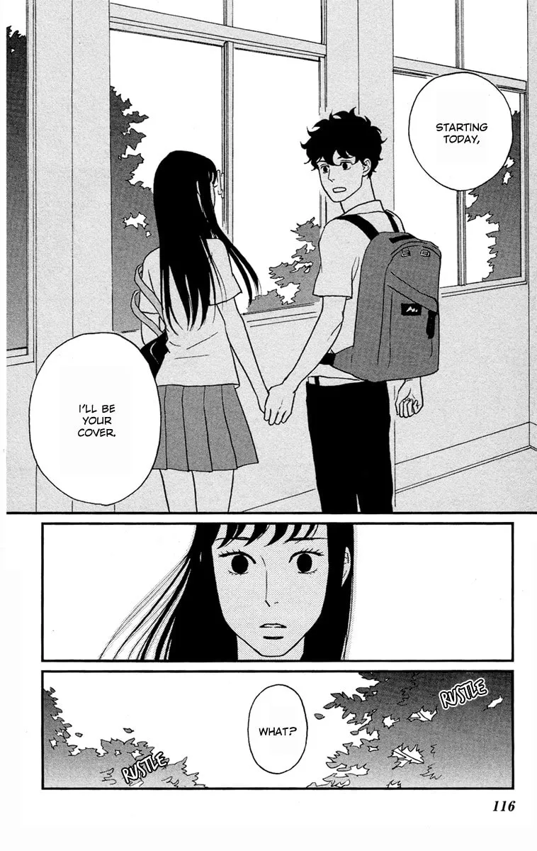 Read Tsukikage Baby chapter 3 image 36 on Lezhin