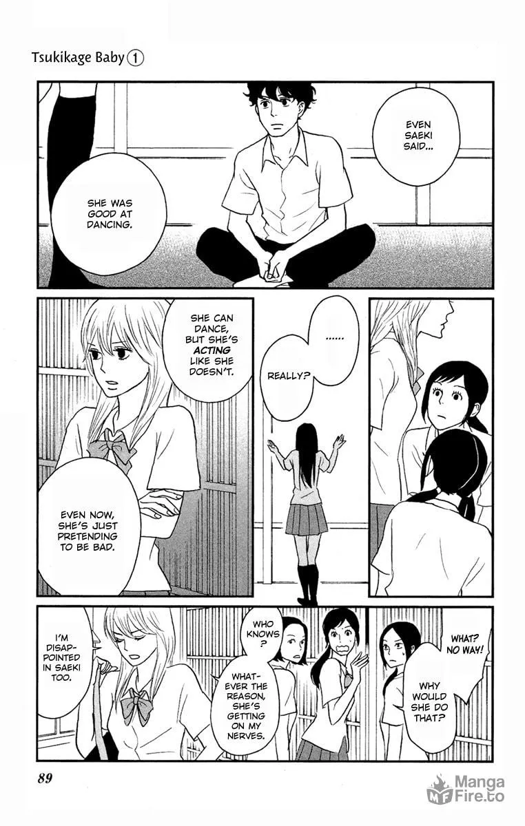 Read Tsukikage Baby chapter 3 image 9 on Lezhin