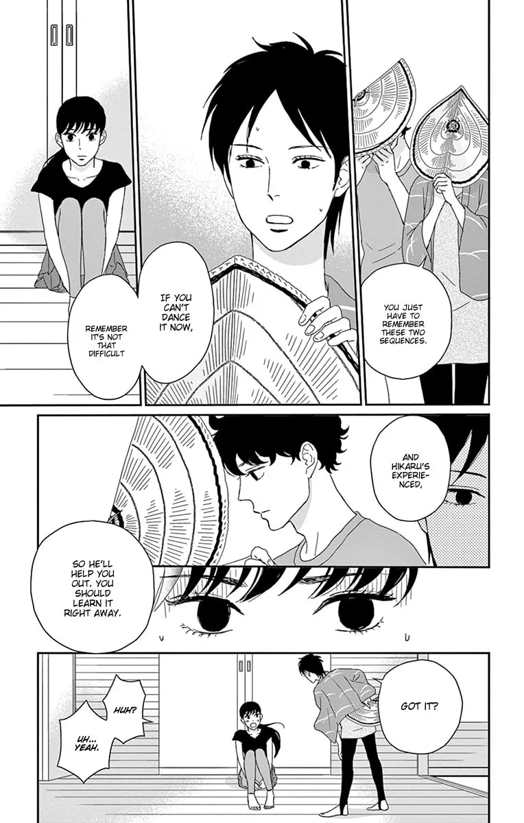 Read Tsukikage Baby chapter 32 image 6 on Lezhin