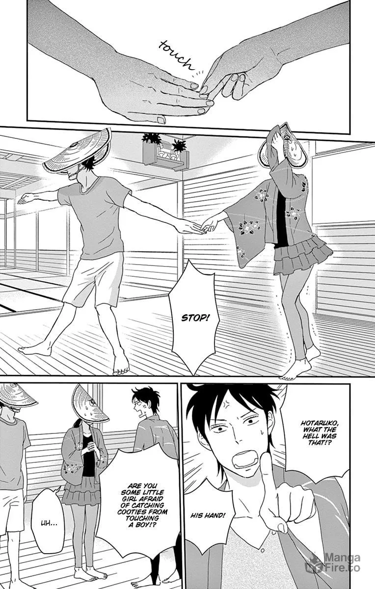Read Tsukikage Baby chapter 32 image 8 on Lezhin