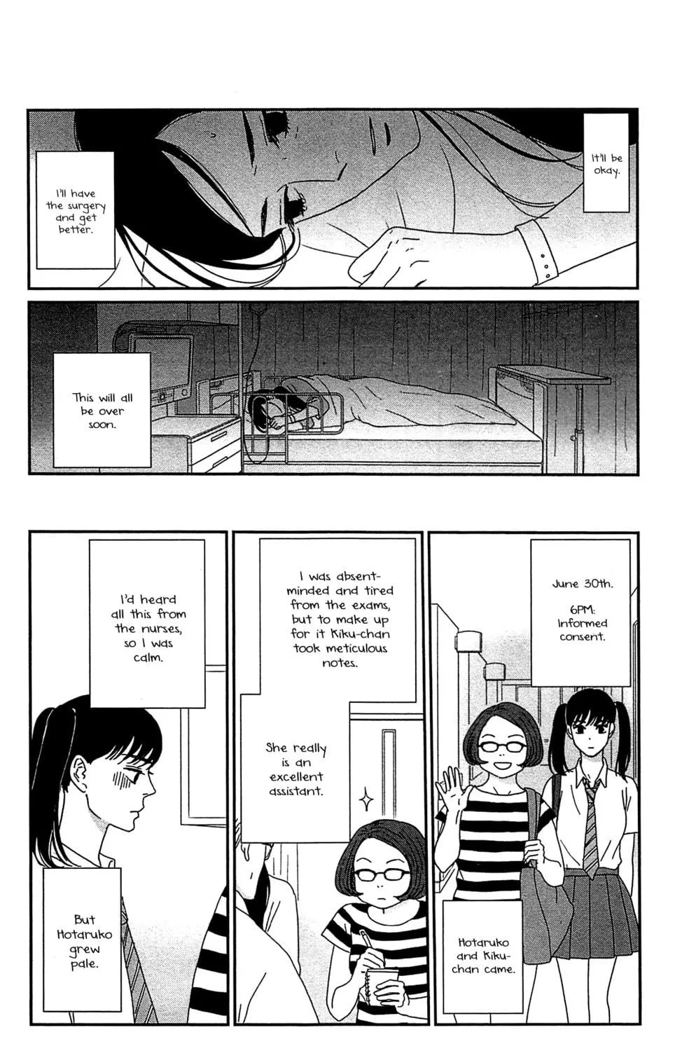 Read Tsukikage Baby chapter 36 image 35 on Lezhin