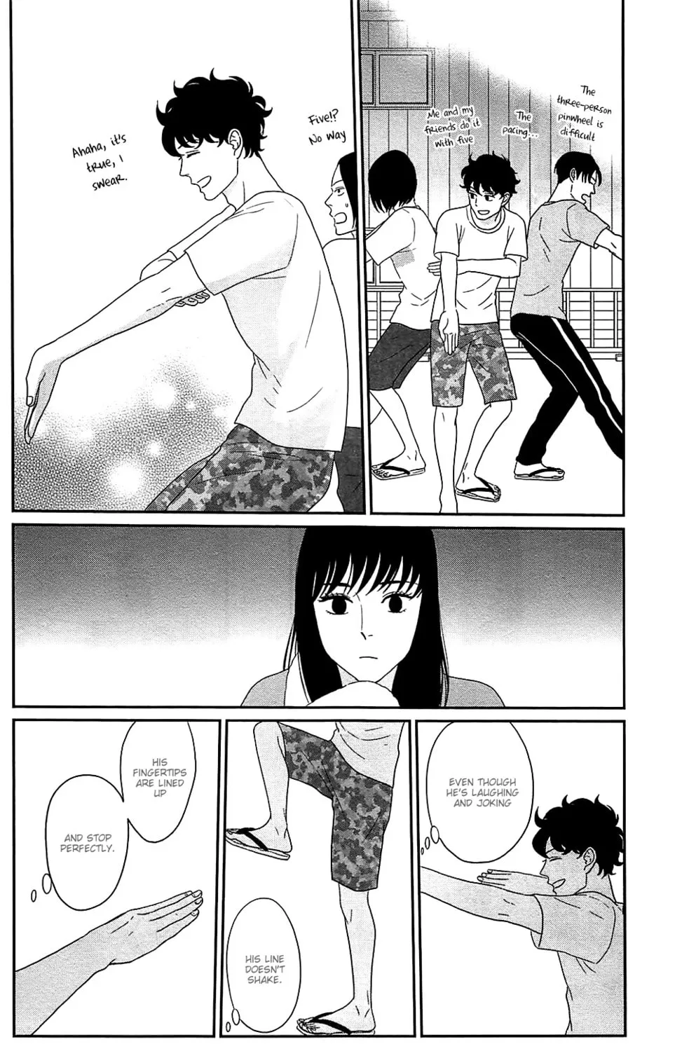 Read Tsukikage Baby chapter 38 image 28 on Lezhin