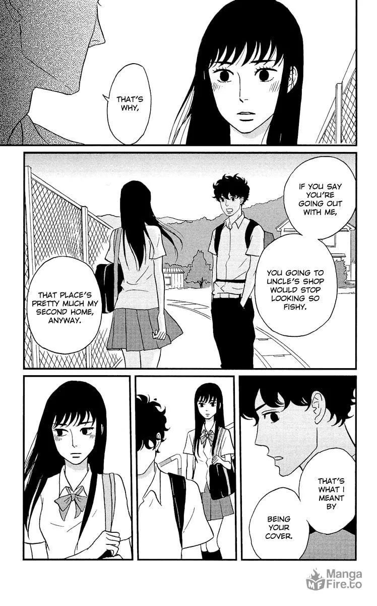 Read Tsukikage Baby chapter 4 image 5 on Lezhin