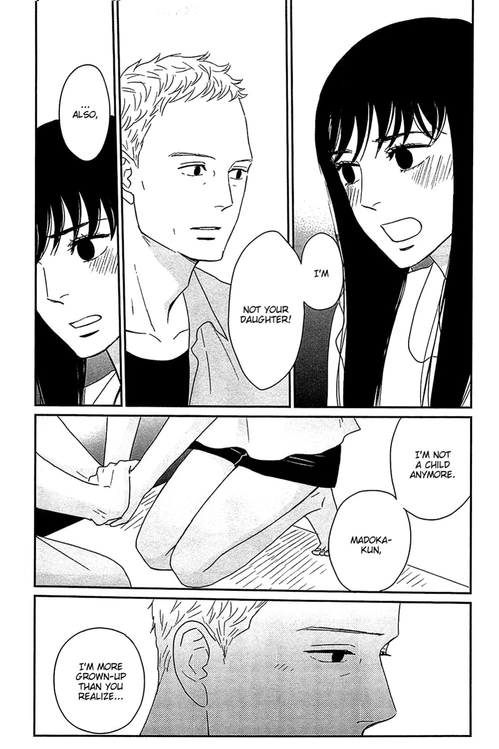 Read Tsukikage Baby chapter 40 image 10 on Lezhin