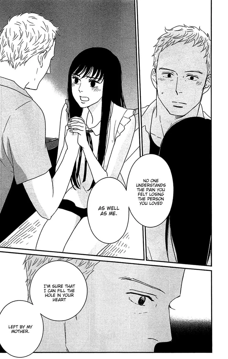 Read Tsukikage Baby chapter 40 image 16 on Lezhin